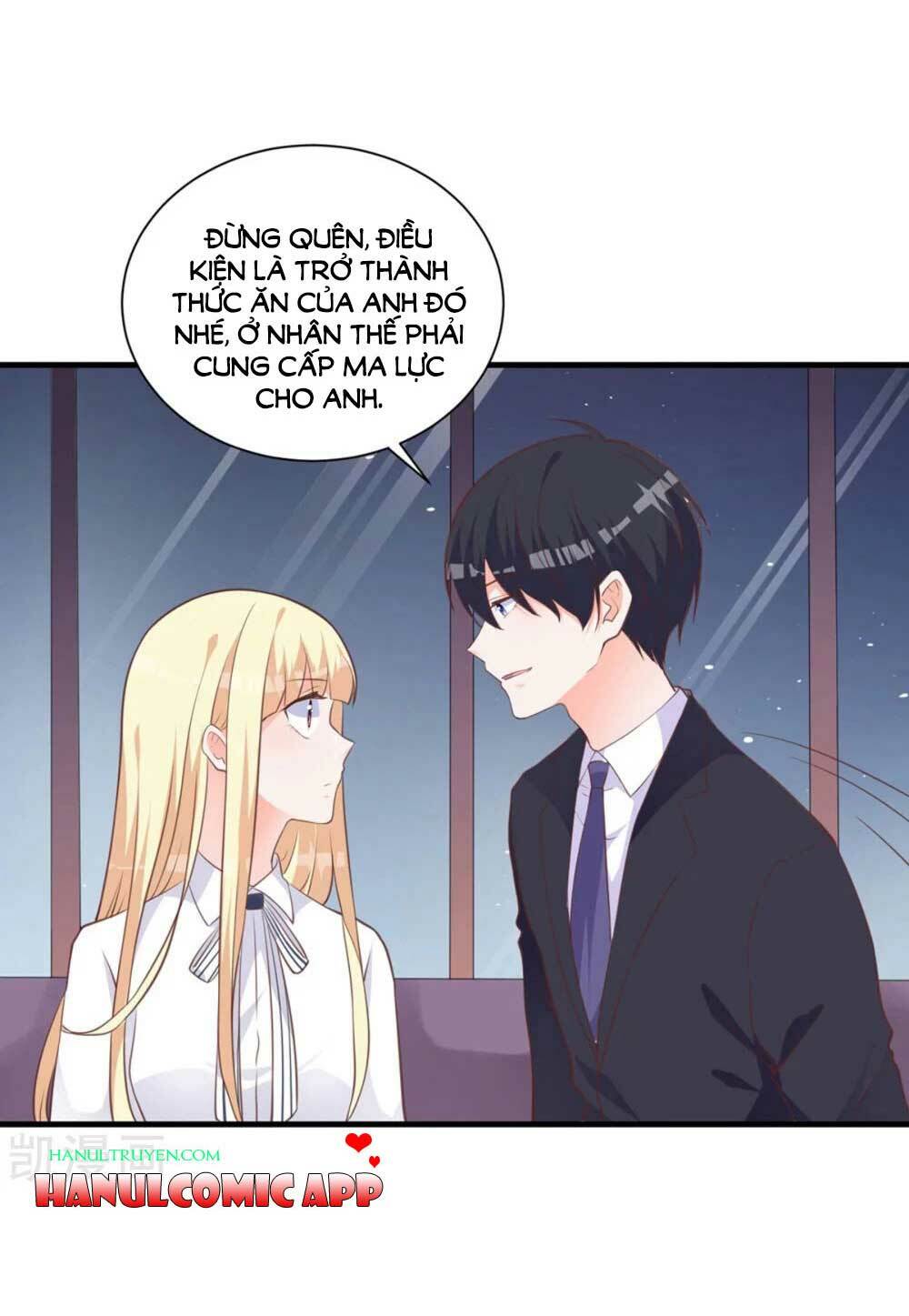 nam thần bóng tối không nghe lời chapter 11 17