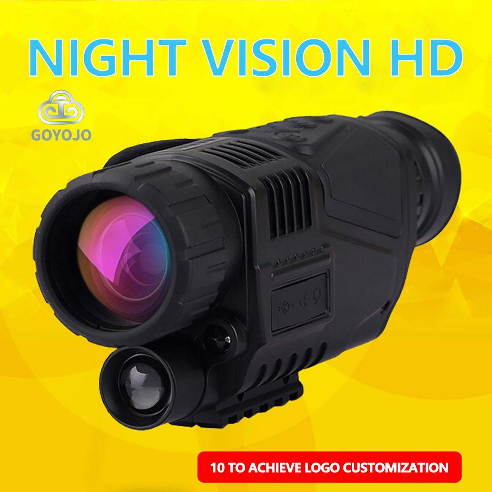 Danh sách cao tần số cao Thùng đêm Tầm nhìn Night Binoculars Kính viễn vọng Khoảng cách tầm nhìn hiệu quả 200m