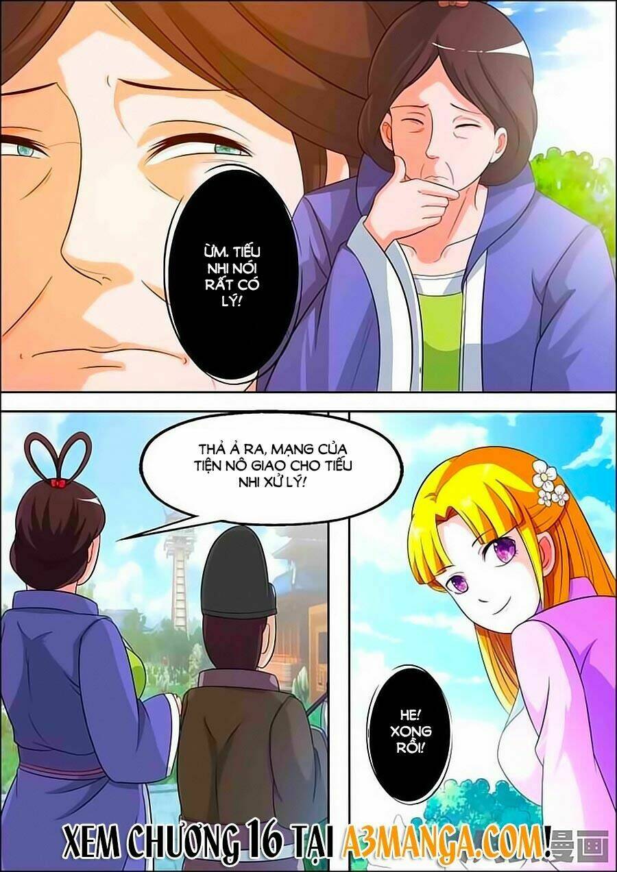 mau lấy con mèo đó ra chapter 15 11