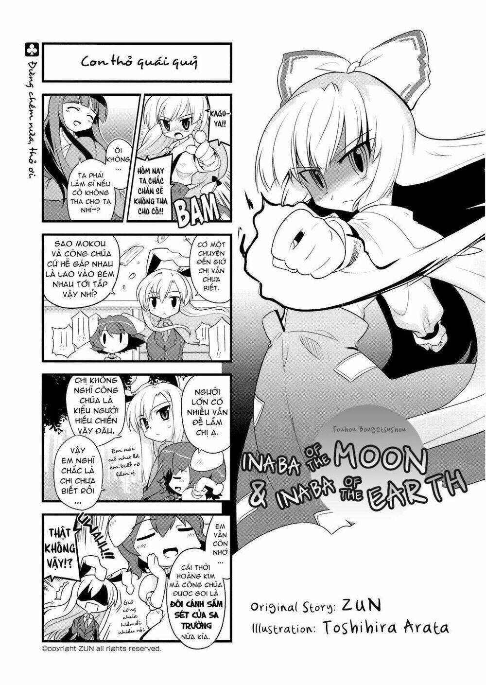 inaba mặt trăng và inaba trái đất chapter 18 1