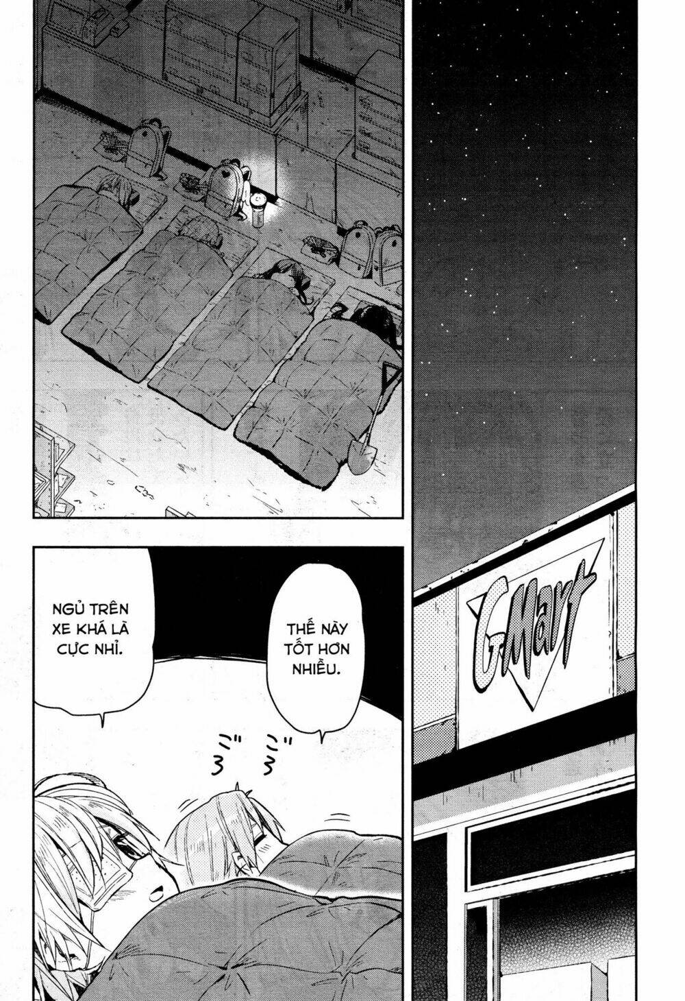 gakkou gurashi! chapter 31 14