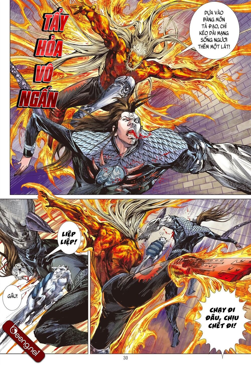 sơn hải kinh truyện chapter 207 27