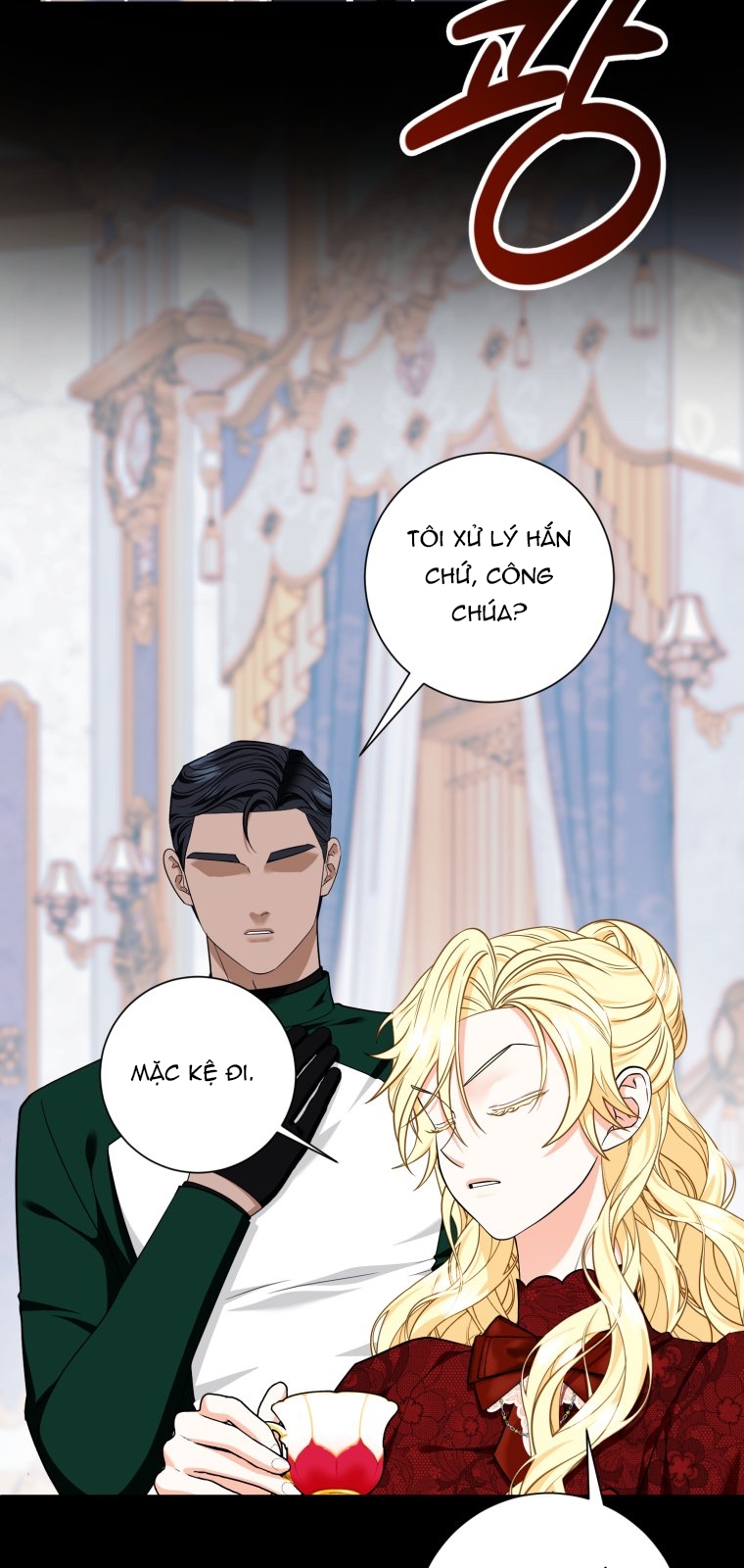 [18+] tôi đã kết hôn với kẻ thù giết cha mẹ chapter 34.1 26