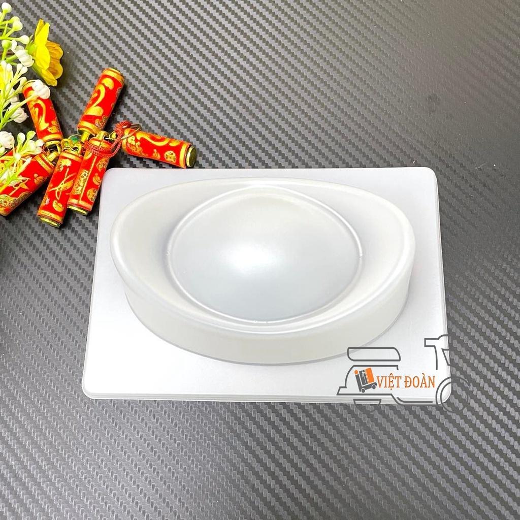 Khuôn NHẤN XÔI, RAU CÂU, BÁNH TỔ hình THỎI VÀNG sắc nét 3D - Trang trí mâm cúng , VÍA THẦN TÀI , CÚNG KHAI TRƯƠNG