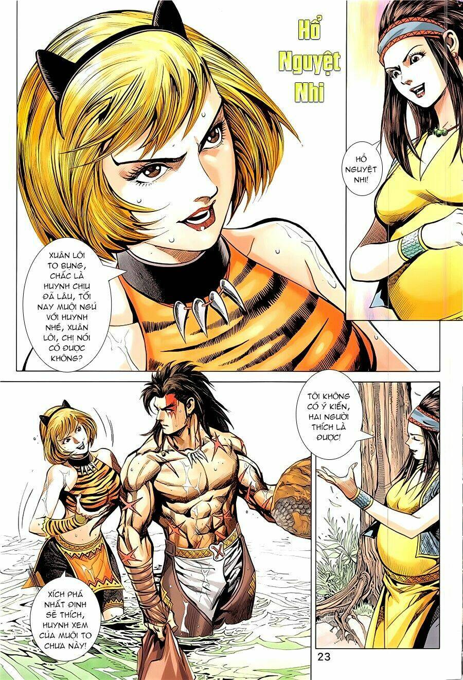 xuân thu mãnh sĩ chapter 1 23