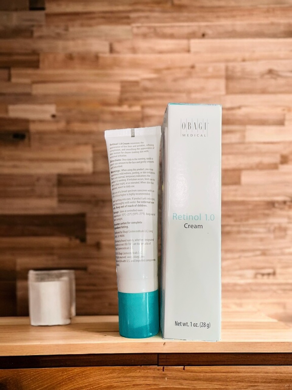 Tuýp Bôi Retinol 1,0 Obagi Hỗ Trợ Giảm Nếp Nhăn,Sữa Chữa Kết Cấu Da,Nhanh Chóng Làm Sáng Da,Giúp Phục Hồi Làn Da Khoẻ Mạnh 28g(Hàng X.tay)