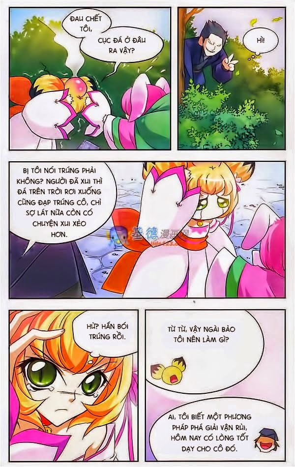 mỹ hình yêu tinh đại hỗn chiến chapter 46.2 3