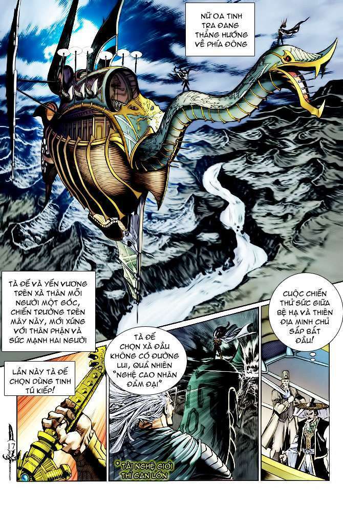 thần binh huyền kỳ ii chapter 5 18