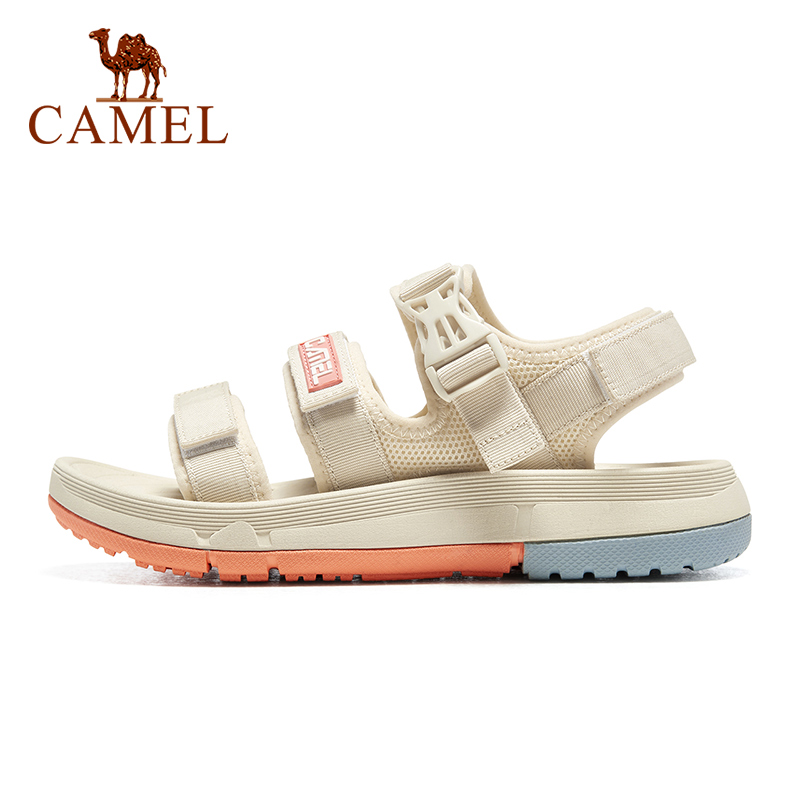 Giày sandal nữ CAMEL giày dép nữ giày thể thao nữ mùa hè chống trượt nhẹ đế mềm chống mài mòn đi biển