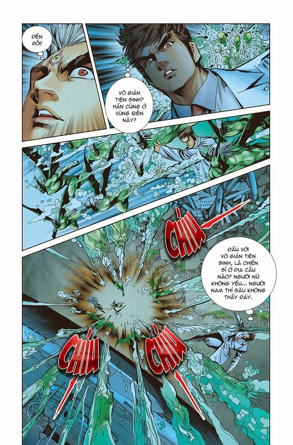 thần binh f2 - nhị chiến biên chapter 20 9