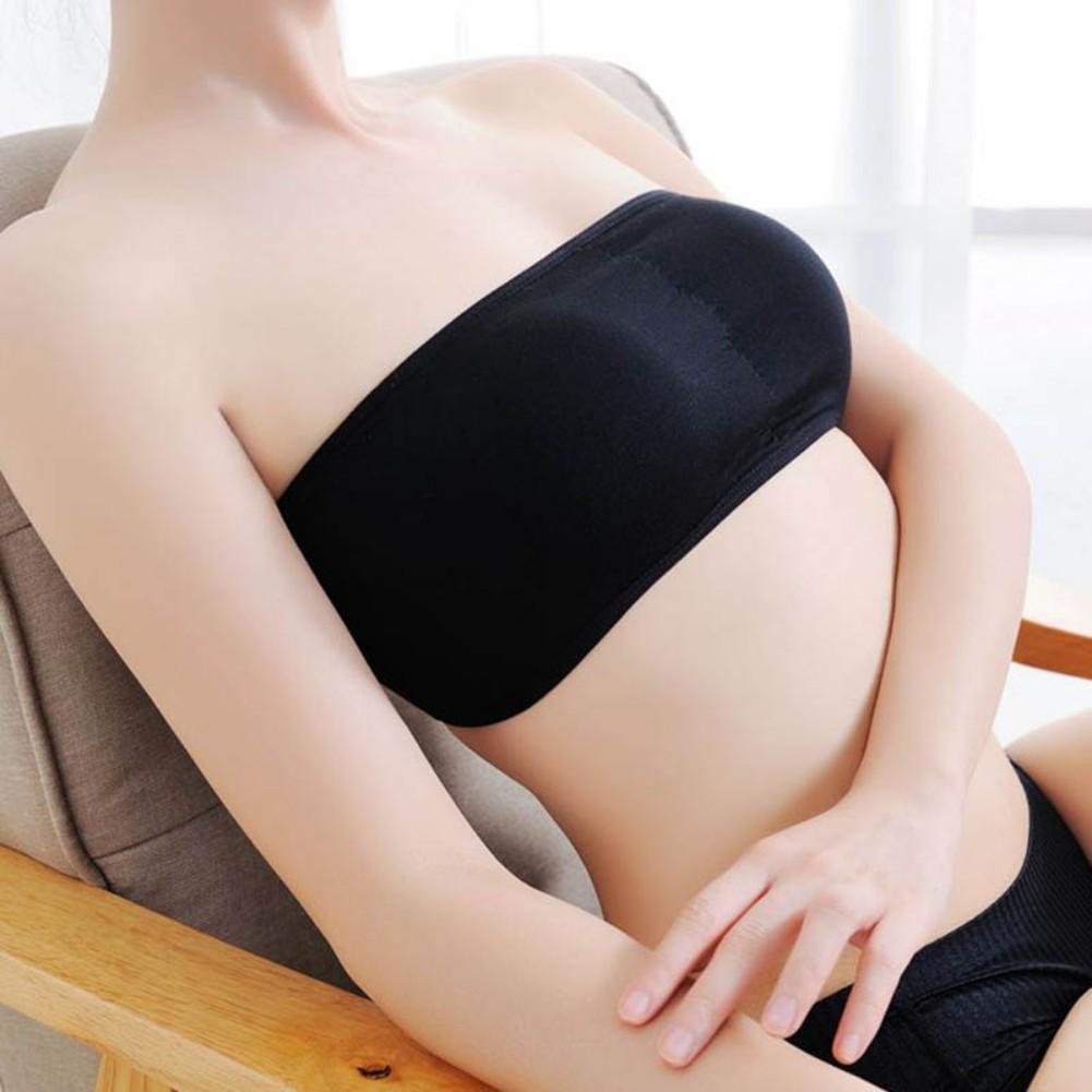 Áo Lót Nữ Không Dây Có Đệm Ngực Gợi Cảm