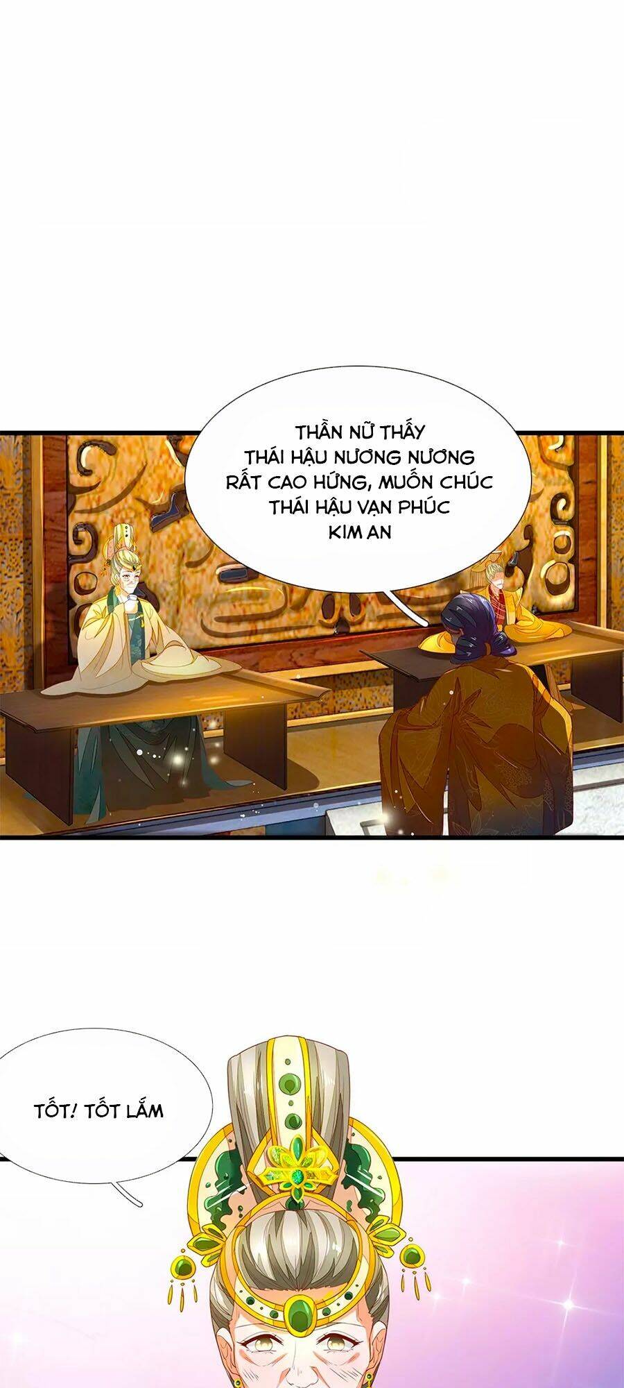 y hậu lệ thiên chapter 59 9