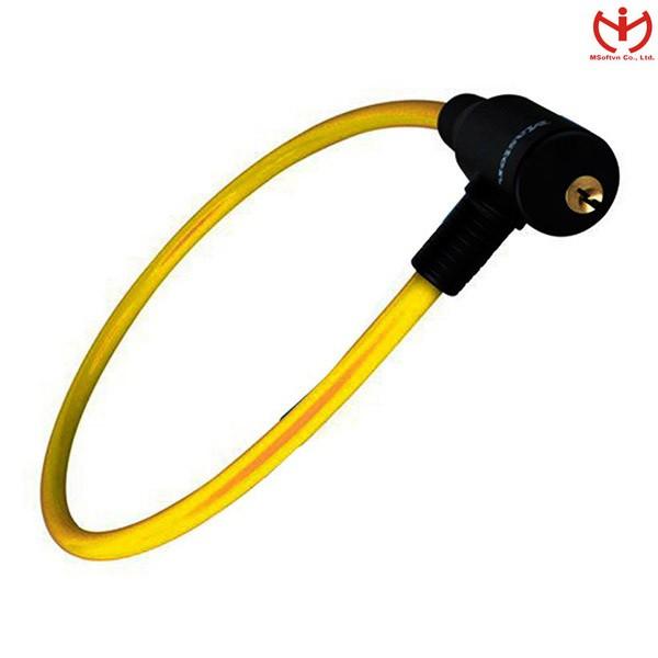 Khóa xe đạp Master Lock 8169 DPRO thân dây cáp dài 65cm đường kính 8mm dùng chìa - MSOFT