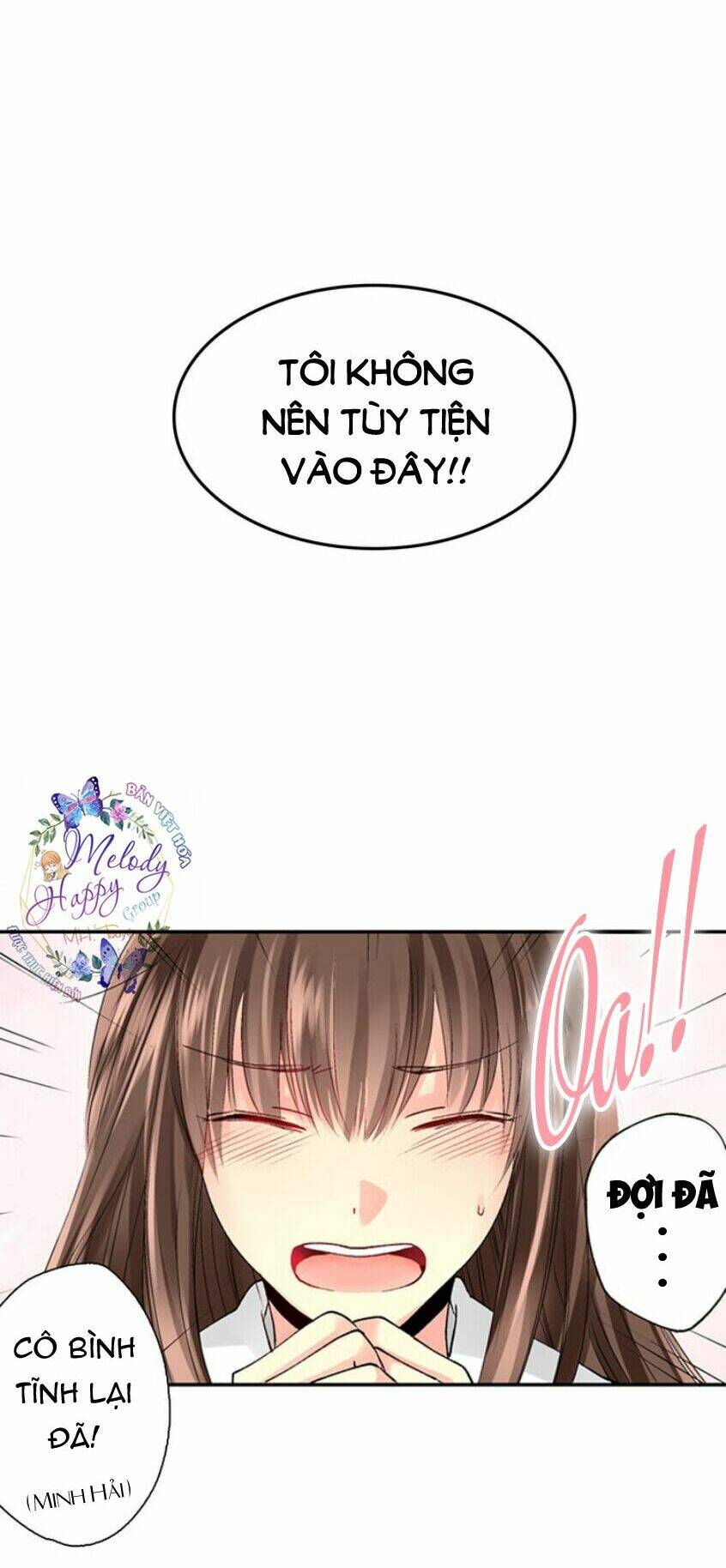 mặc vào đồng phục của anh chapter 2 17