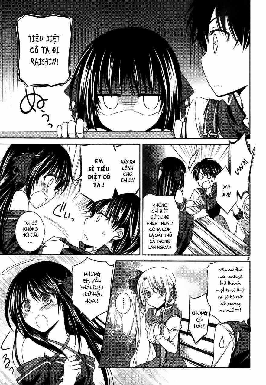 kikou shoujo wa kizutsukanai chapter 18 19
