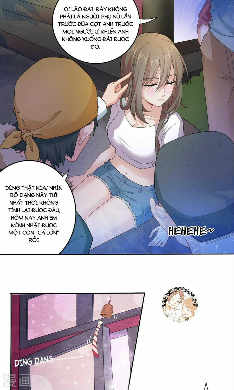 trùng sinh chi ảnh hậu dưỡng thành kế hoạch chapter 2 3