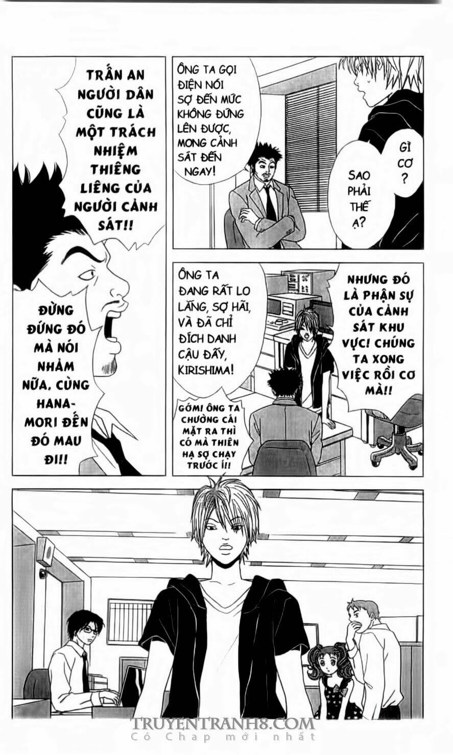 nữ thanh tra cún con chapter 8 14