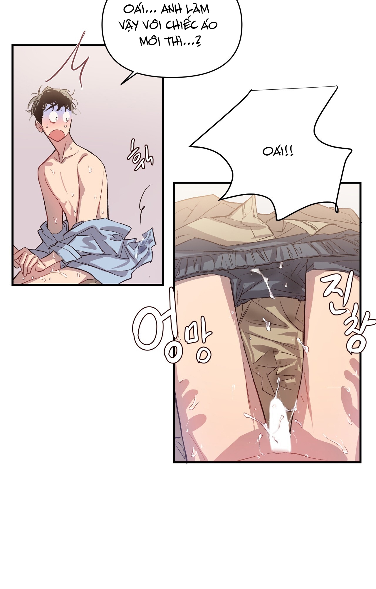 Điều Bí Mật Dưới Mái Tóc chapter 10.2 - Trang 18