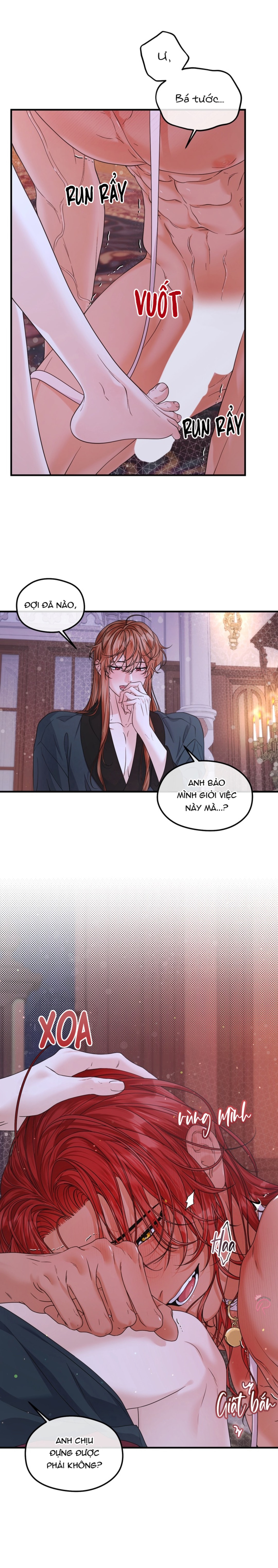 bá tước beta biến đổi thành omega chapter 18 9