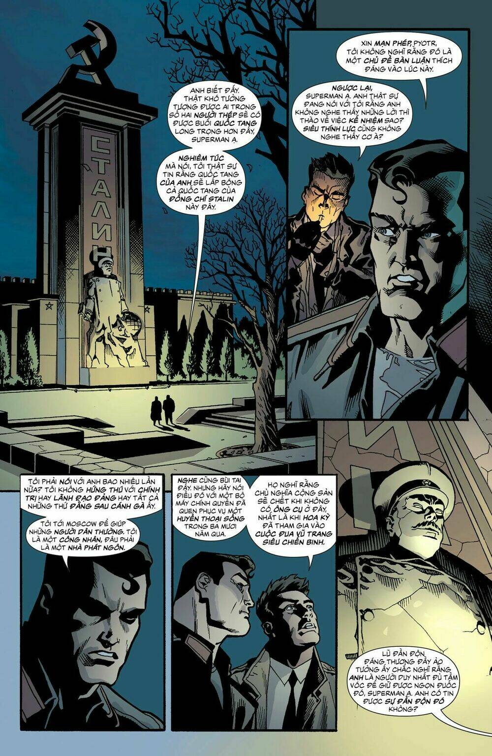 superman: red son chapter 1 44