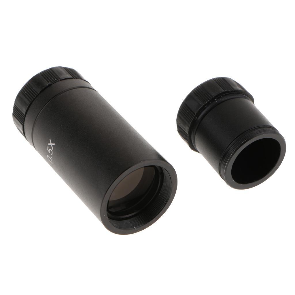 0.5X C Mount Digital Electronic Eyepiece Adapter  Camera Lens