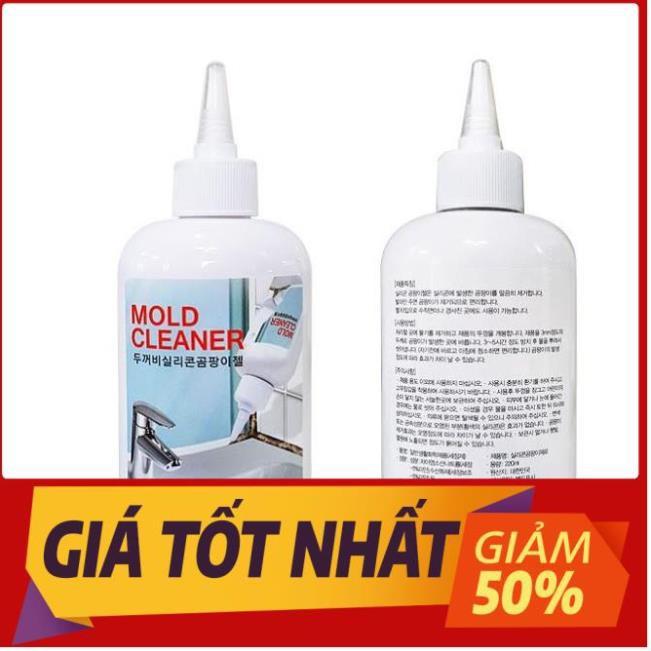 Dung dịch tẩy mốc hàn quốc mold cleaner đa năng rửa gạch nhựa cao su