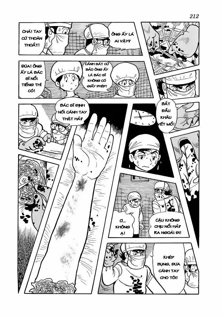 bác sĩ quái dị chapter 39 18