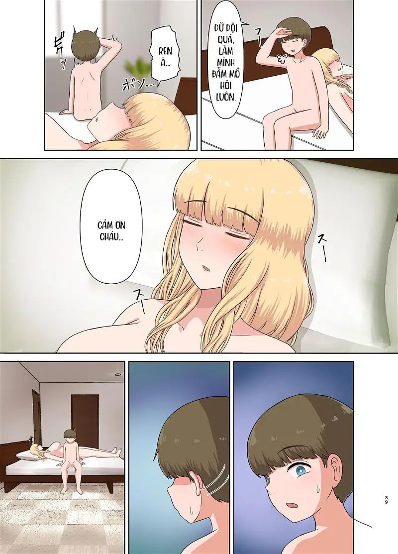hấp diêm người dì tóc vàng đang ngủ say chapter 0 37