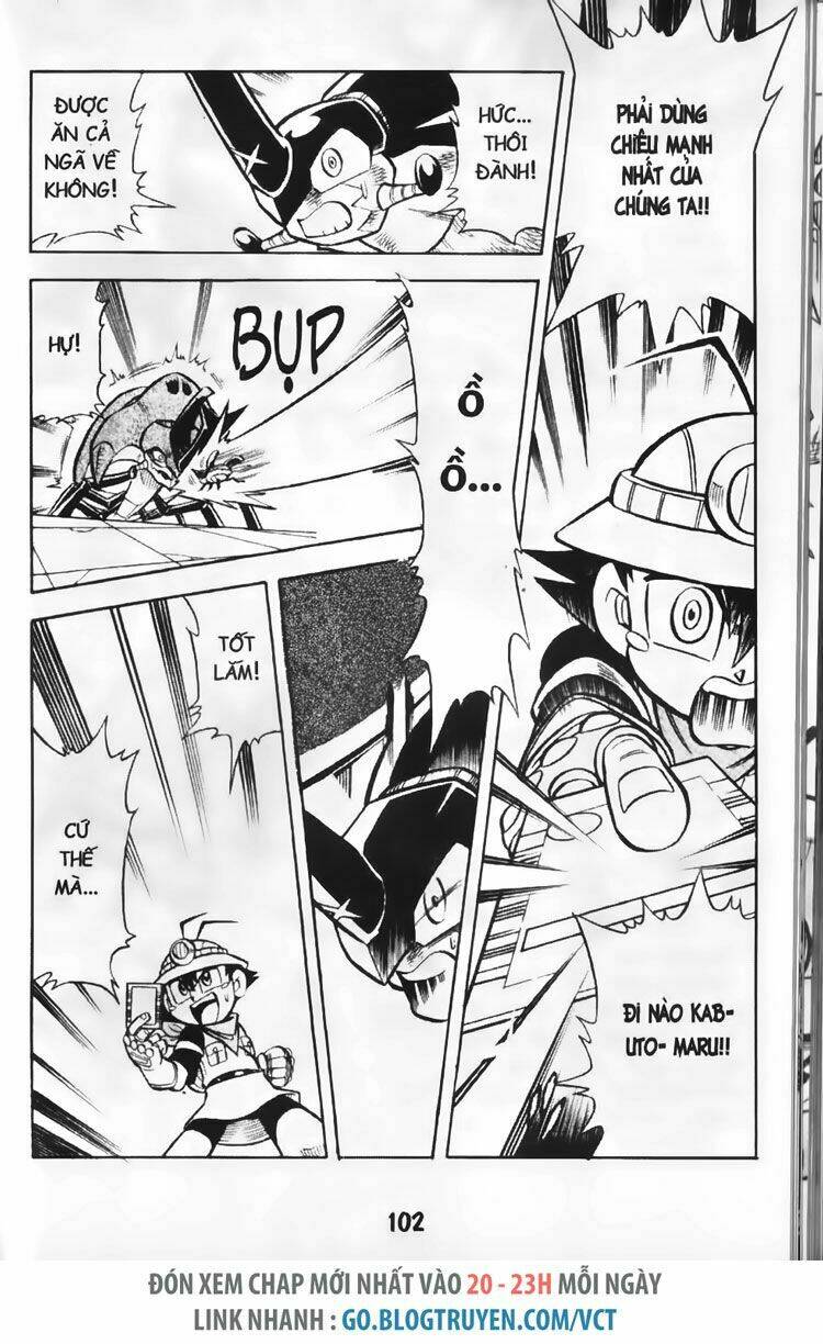 vua côn trùng chapter 1.4 9