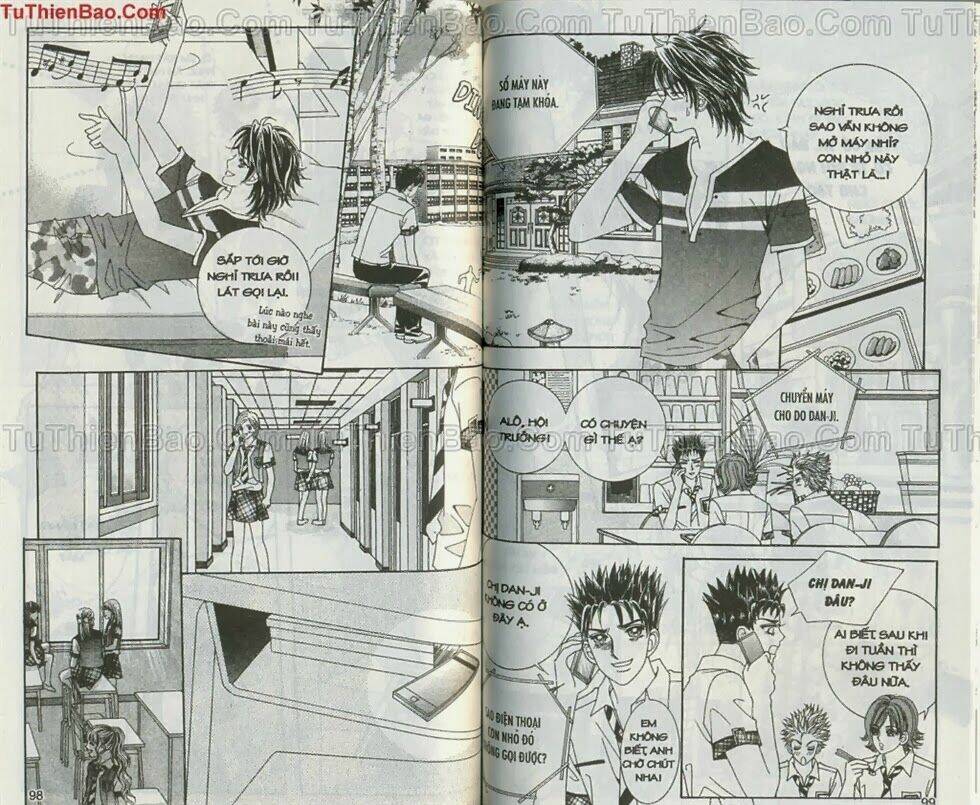 nữ đại ca chapter 6 50