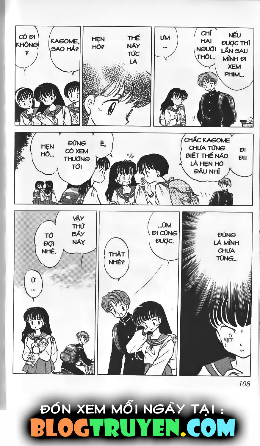 khuyển dạ xoa bản đẹp chapter 3.6 9