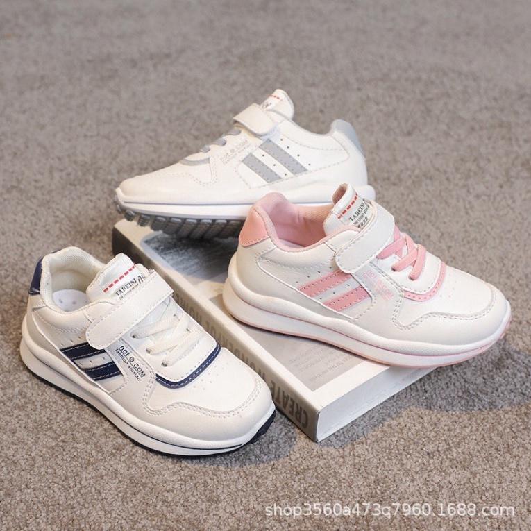 Giày thể thao bé trai bé gái giày das siêu nhẹ cho bé từ 3 đến 10 tuổi