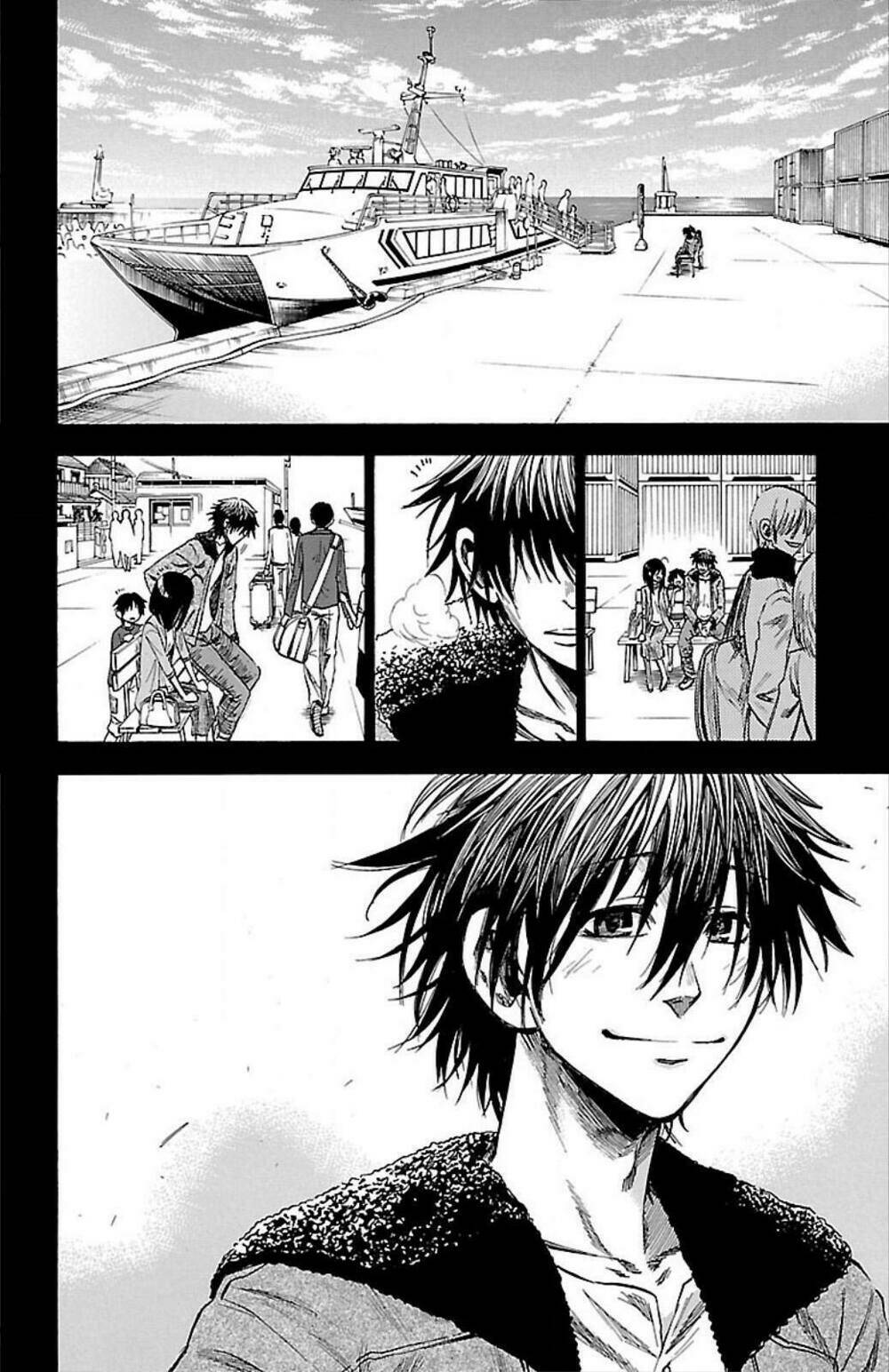 toumei ningen no tsukurikata chapter 8 22