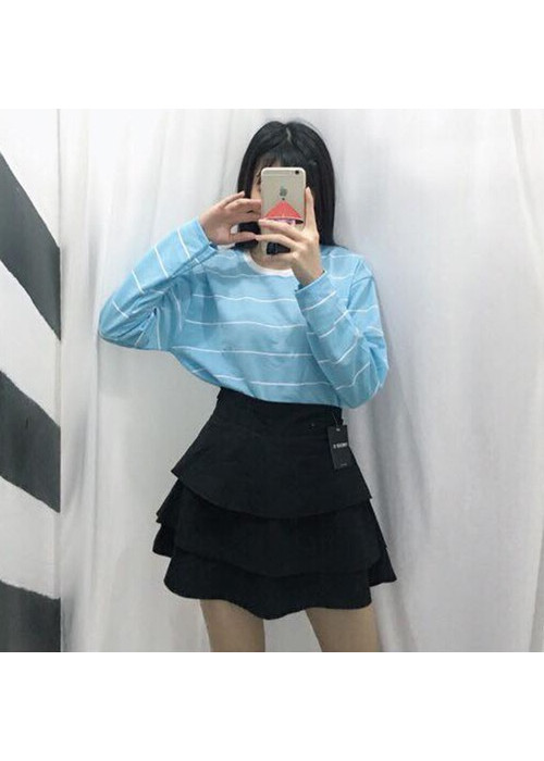 Chân váy quần xoè 3 tầng, quần váy ngắn