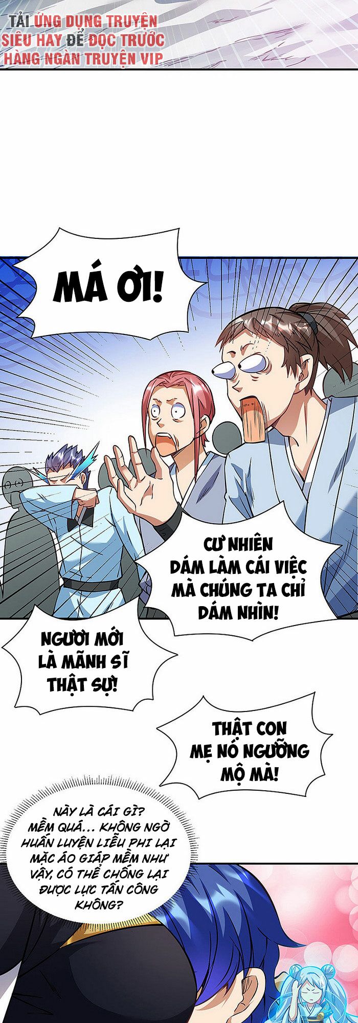 võ đạo độc tôn chapter 204 6