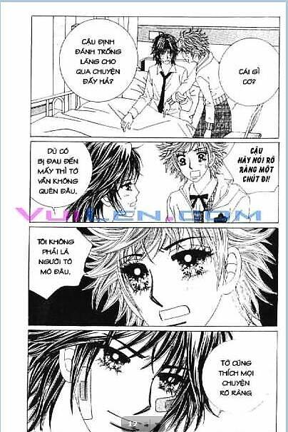 nụ hôn và sắc đẹp chapter 4 10