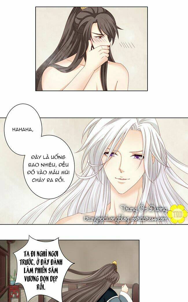 sâm vương bị tóm chapter 24 16