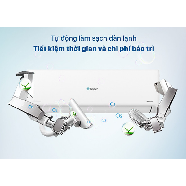 Điều Hòa - Máy Lạnh Casper Inverter 1 chiều 12000BTU GC-12IS32 - Giao toàn quốc - Hàng chính hãng