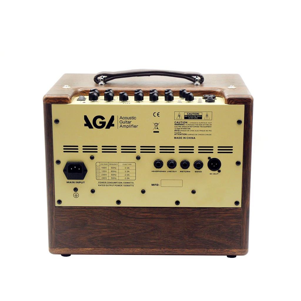 Loa Guitar AGA SC-100 (2021) công suất 100w âm thanh Acoustic trân thật sống động