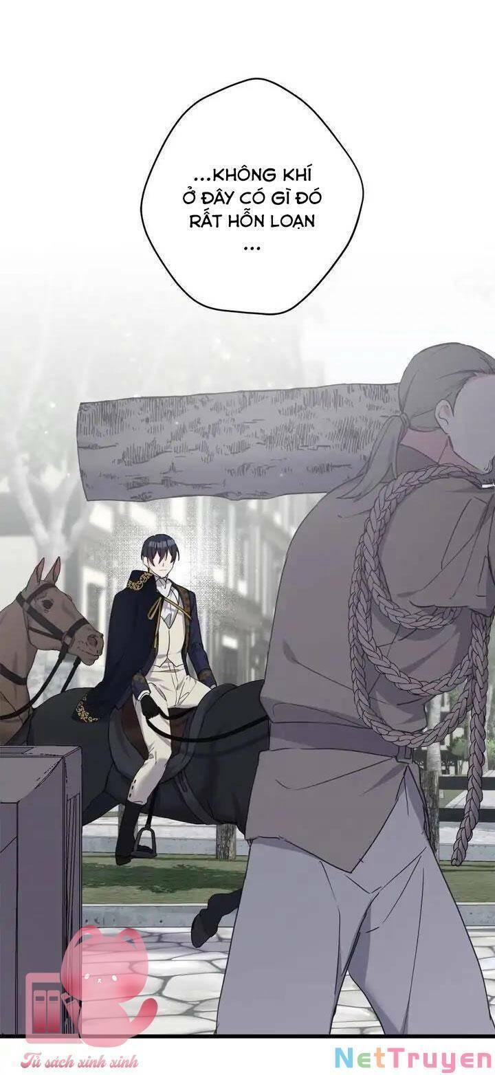 xin hãy cứ khóc, thái tử chapter 23 35