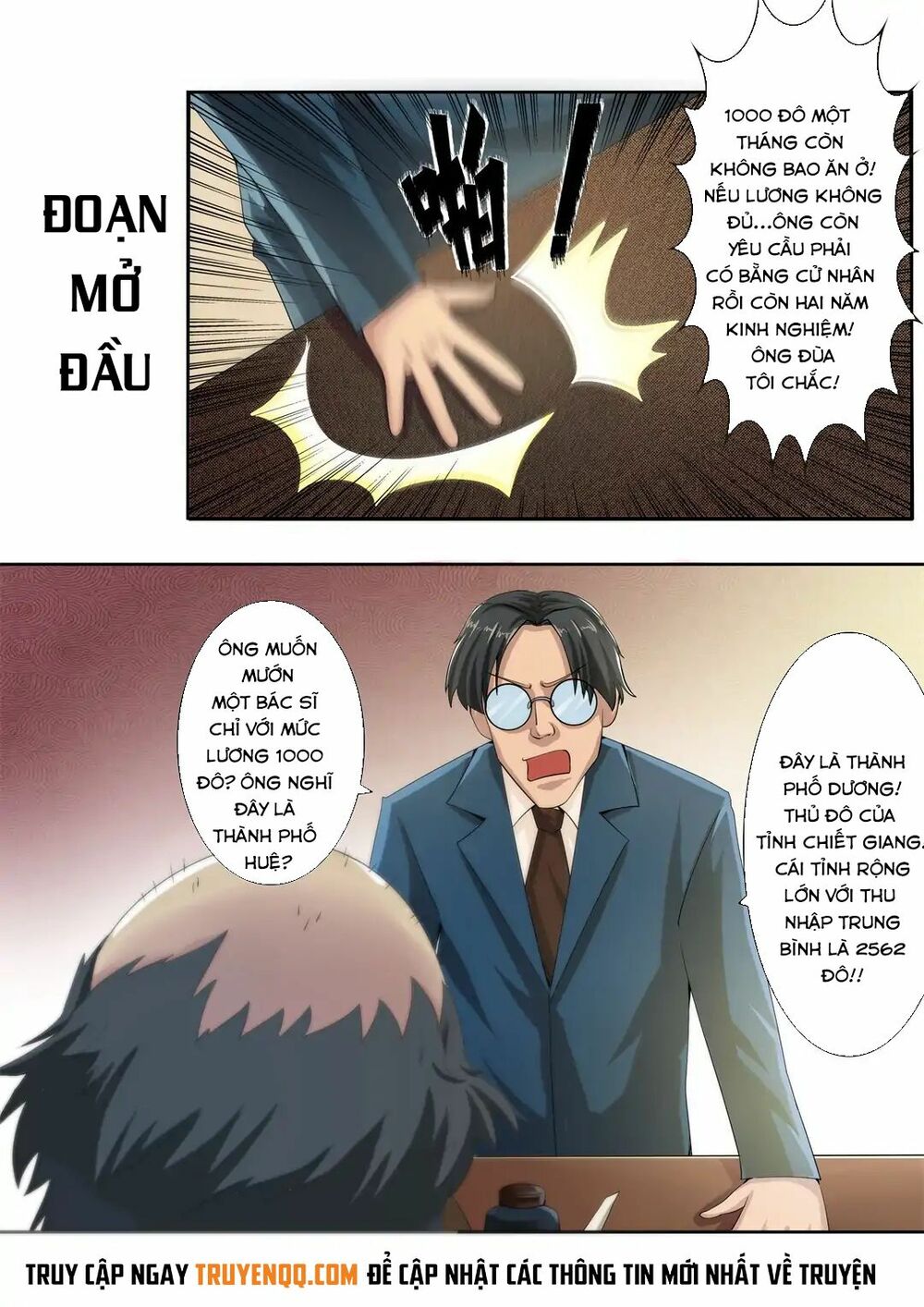 thần y tại ngôi làng nhỏ chapter 1 1