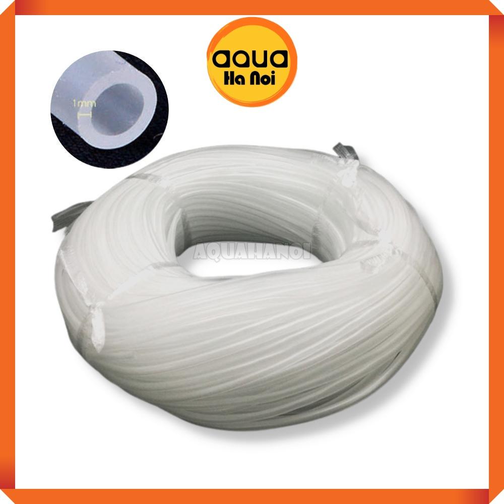 1 mét dây sủi Oxy CO2 chống gập Phi 4 mm - dùng cho máy sủi Oxy CO2, cục sủi đĩa hồ cá thủy sinh