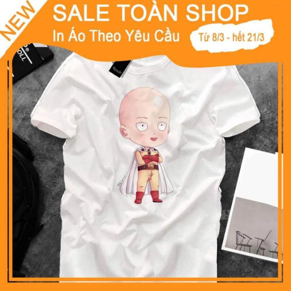 Áo thun Nam Nữ Chibi Dễ Thương Áo thun Unisex - Áo thun tay lỡ cặp đôi - Áo thun Hàn Quốc 674603