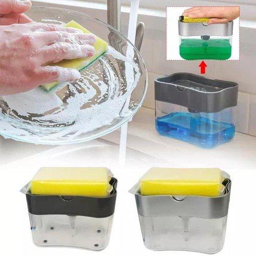 Dụng cụ ấn xà phòng, COMBO Kệ Đựng Đồ Nhà Tắm + Khay Đựng Xà Phòng Hình Đám Mây
