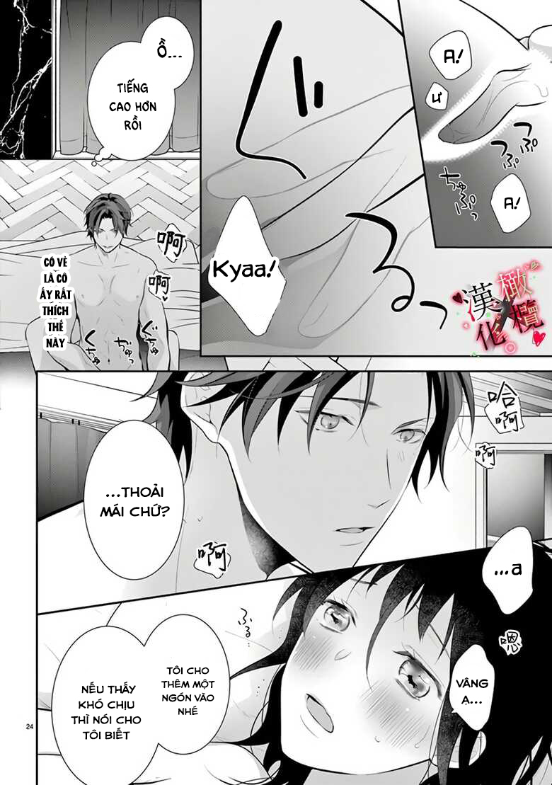 cấp trên luật sư có vẻ nghiêm túc với tôi chapter 2.2 11