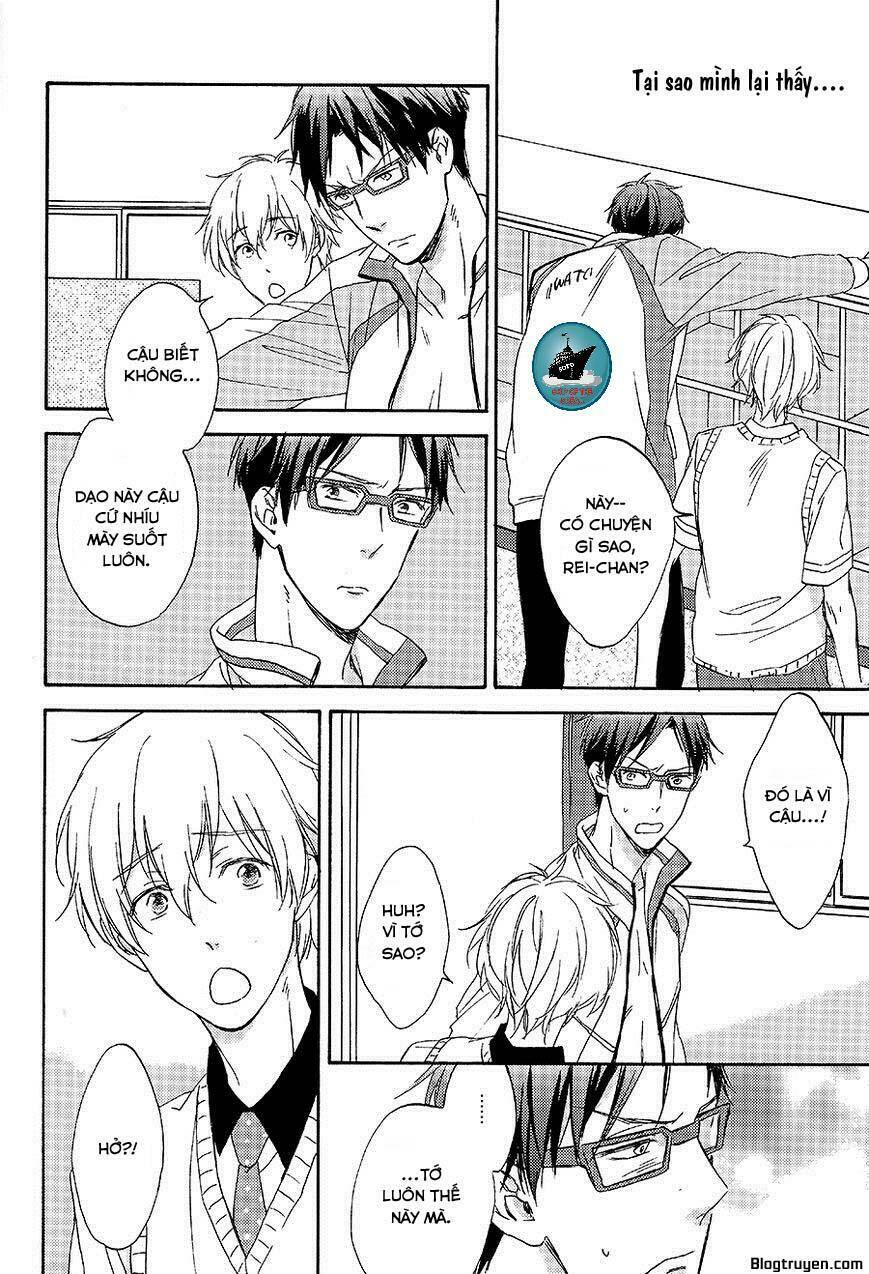 free! dj - be jealous if you want! chapter 1 18