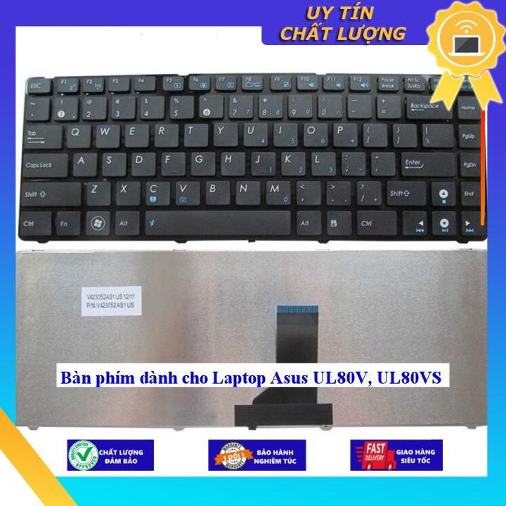 Bàn phím dùng cho Laptop Asus UL80V UL80VS - Hàng Nhập Khẩu New Seal