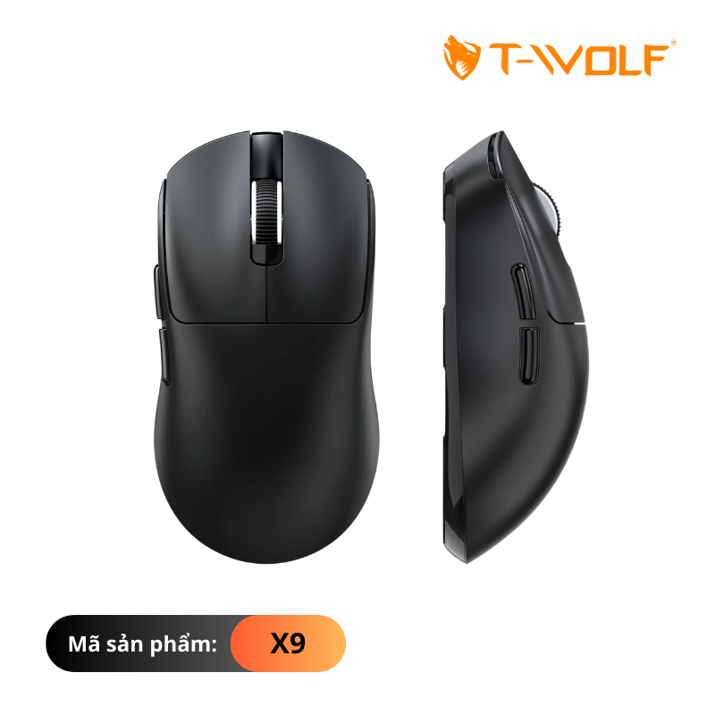 Chuột Không Dây T-WOLF X9 – Hàng Chính Hãng