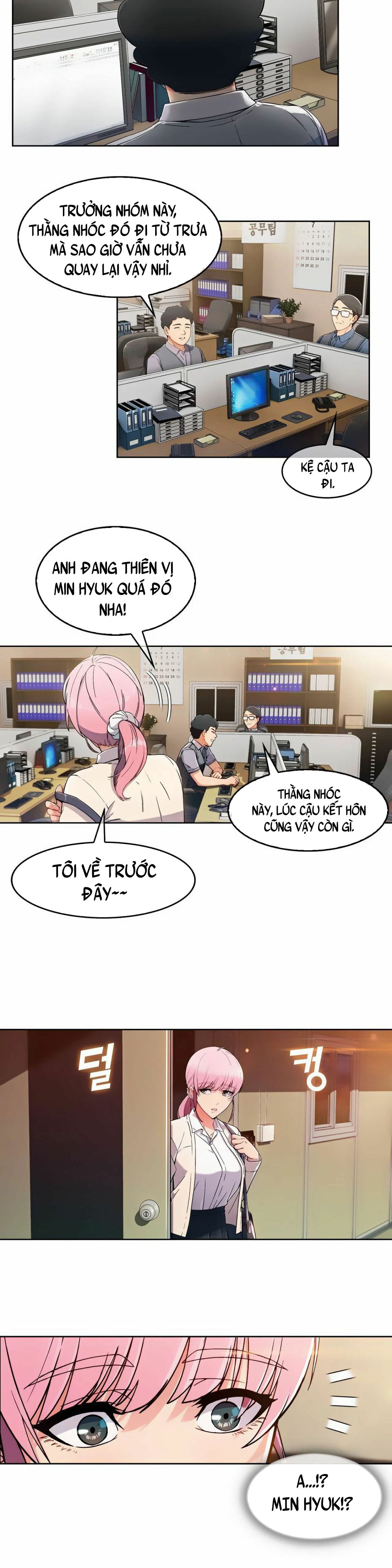 chân tình của min hyuk chapter 2 8