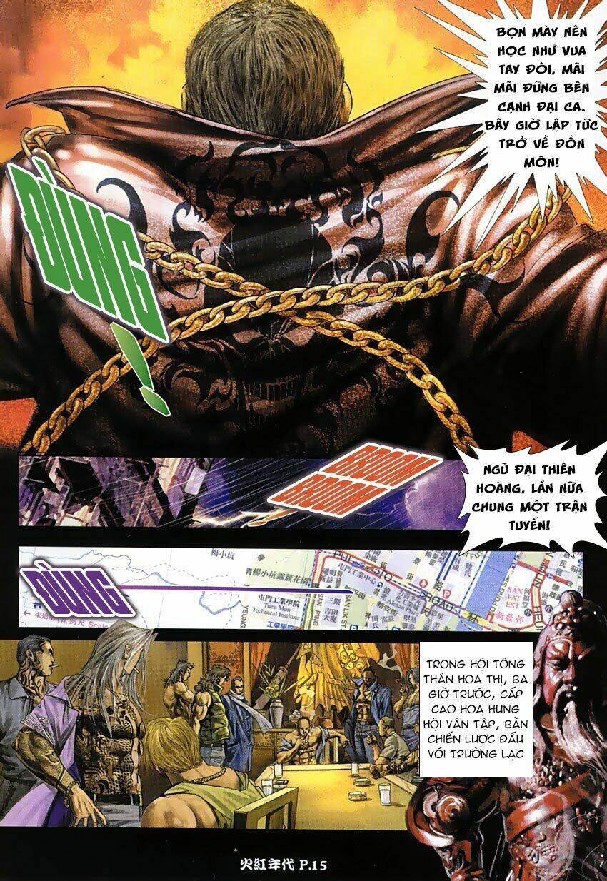 hỏa hồng niên đại hắc cốt đường chapter 29 12